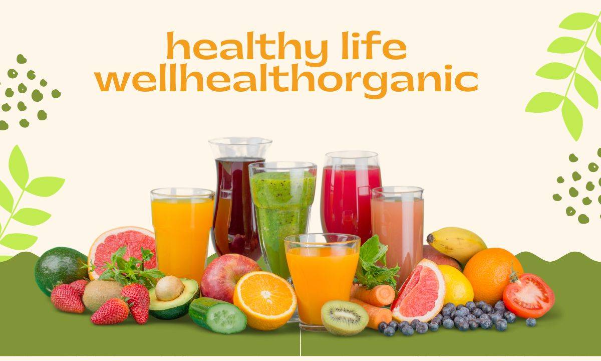 healthy life wellhealthorganic