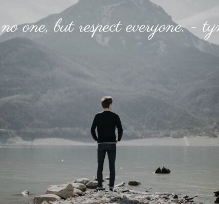 i fear no one, but respect everyone. - tymoff