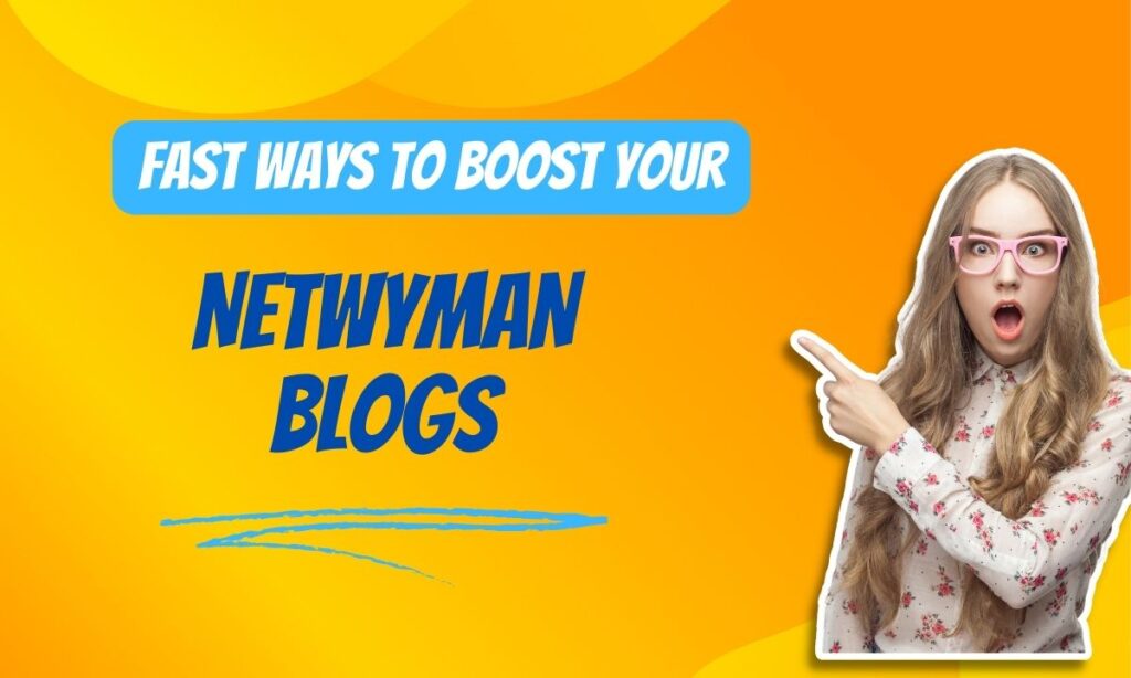 netwyman blogs