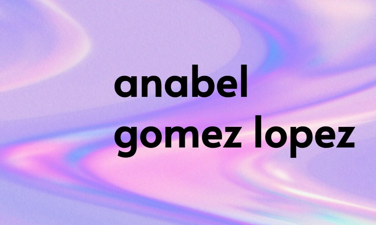 anabel gomez lopez