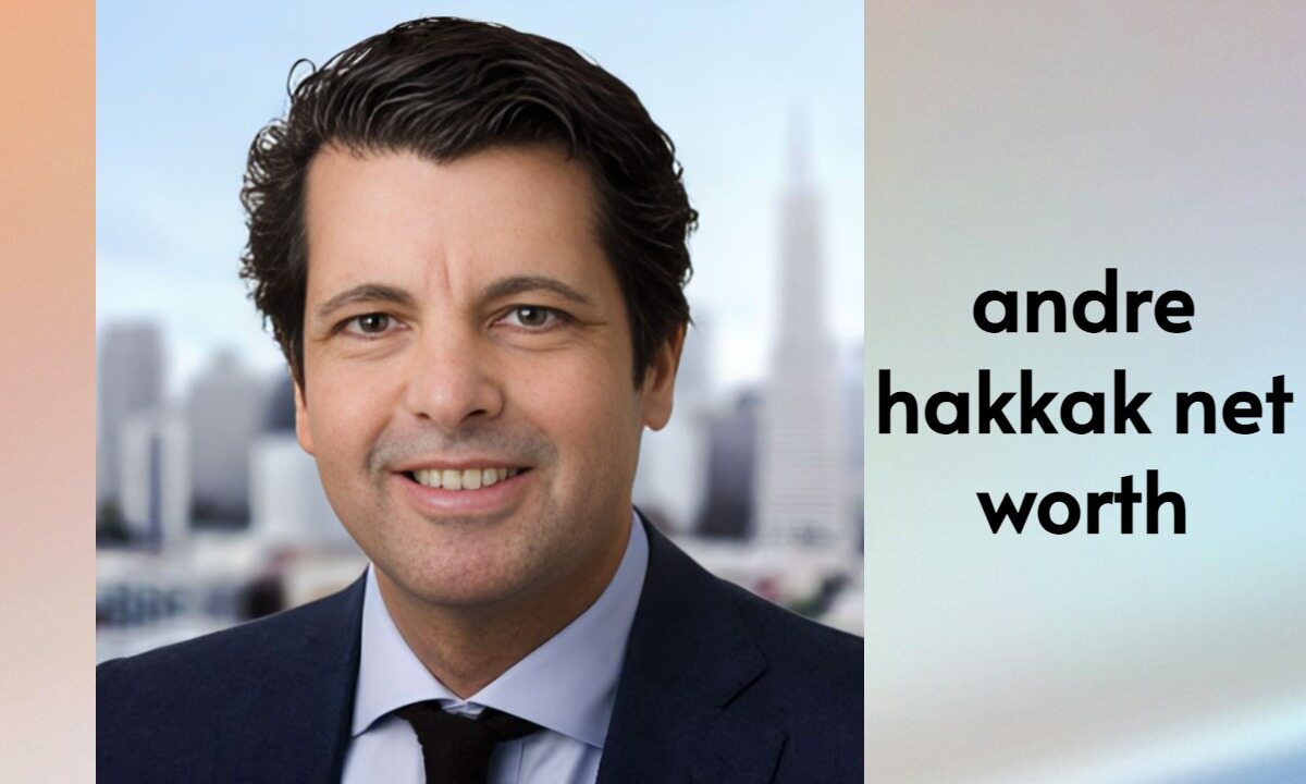 andre hakkak net worth