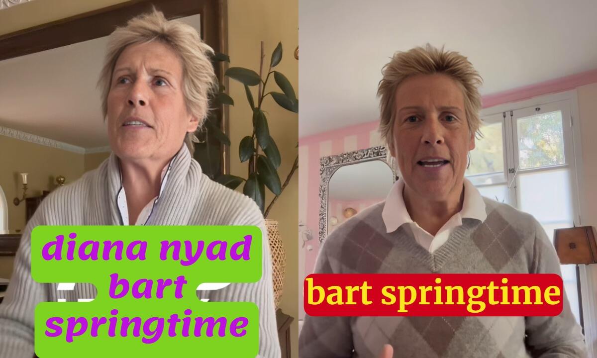 bart springtime