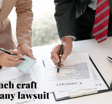 bench craft company lawsuit