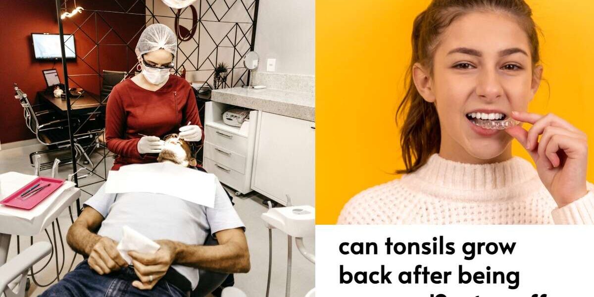 can tonsils grow back after being removed - tymoff