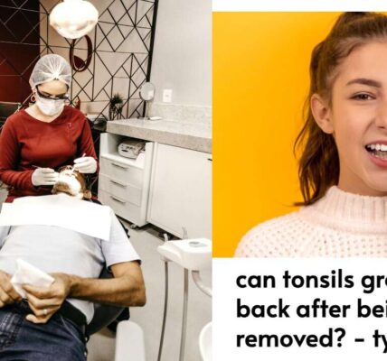 can tonsils grow back after being removed - tymoff