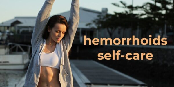 hemorrhoids self-care