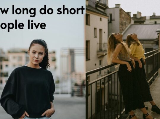 how long do short people live