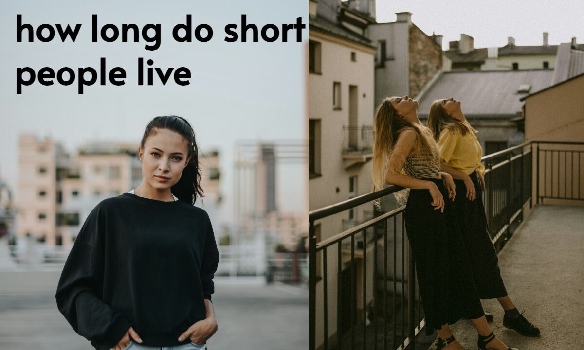 how long do short people live