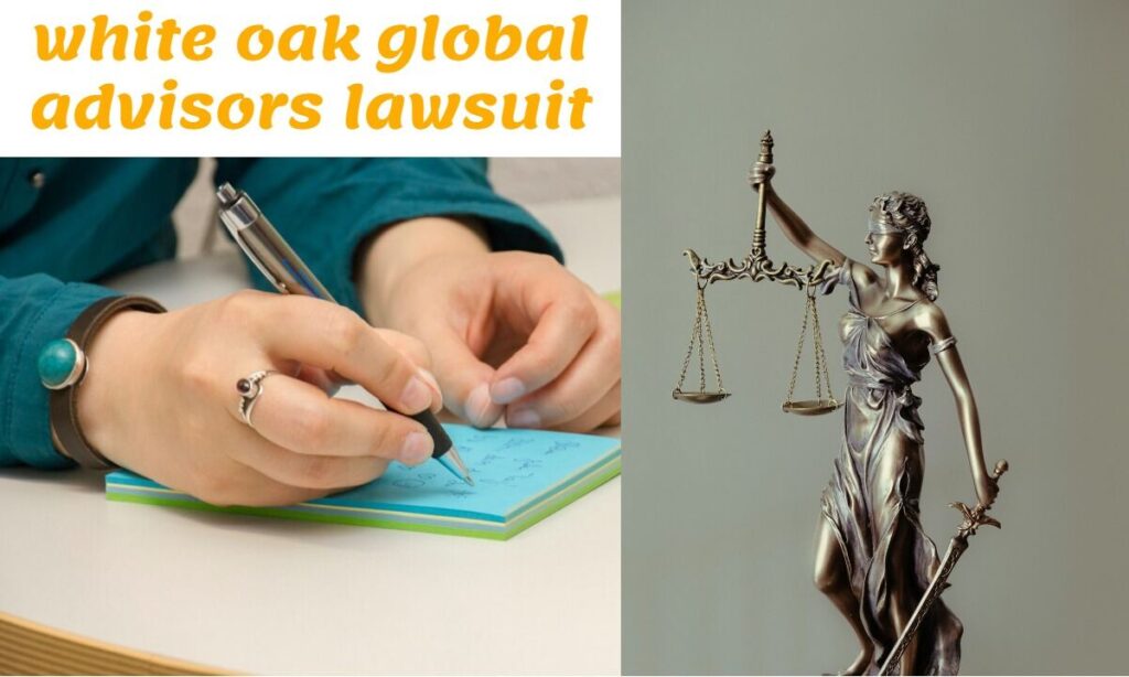 white oak global advisors lawsuit